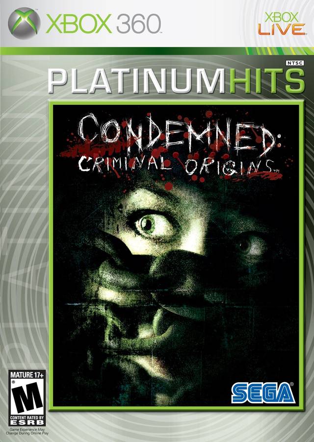 Condemned Criminal Origins (Platinum Hits) (Xbox 360)