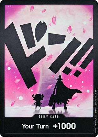 DON!! Card (Chopper) - Premium Booster -The Best- Vol. 2