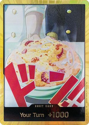 DON!! Card (Sanji) (Gold) - Premium Booster -The Best- Vol. 2 Foil