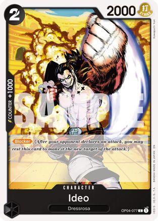 Ideo (Reprint) (OP04-077) - Premium Booster -The Best- Vol. 2