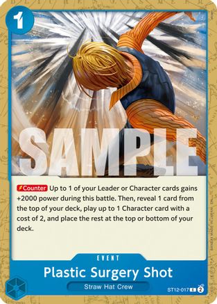 Plastic Surgery Shot - ST12-017 (Reprint) (ST12-017) - Premium Booster -The Best- Vol. 2