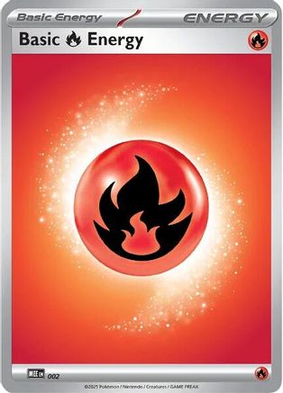 Basic Fire Energy 002 - MEE Mega Evolution Energies