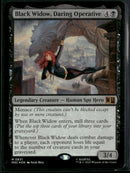 Commander: Marvel Super Heroes Black Widow, Daring Operative Foil #831