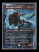 Marvel Super Heroes Thor, God of Thunder (Borderless) (0338) Foil #338