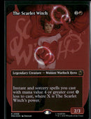 Marvel Super Heroes The Scarlet Witch (Borderless) Foil #368