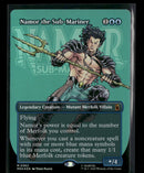 Marvel Super Heroes Namor the Sub-Mariner (Borderless) (0362) Foil #362