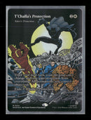 Marvel Universe Eternal-Legal T'Challa's Protection Foil #51