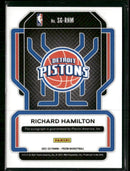 2021-22 Panini Prizm Signatures Richard Hamilton Auto #SG-RHM