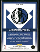 2021-22 Panini Recon Holo Gold Jalen Brunson #/10 #93