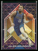 2021-22 Panini Recon Holo Gold Jalen Brunson #/10 #93