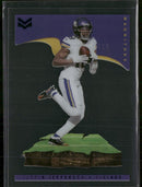 2021 Panini Chronicles Magnitude Purple Justin Jefferson #/49 #MAG-29