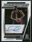 2021-22 Donruss Optic Dominators Signatures DeMarcus Cousins #/97 Auto #DS-DMC