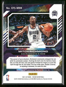 2021-22 Panini Recon Claim to Fame Signatures Mitch Richmond #/149 Auto #CFS-MRM