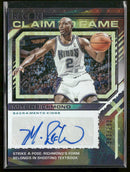 2021-22 Panini Recon Claim to Fame Signatures Mitch Richmond #/149 Auto #CFS-MRM