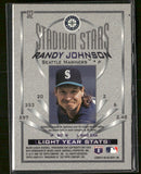 1996 Topps Laser Stadium Stars Randy Johnson #S12