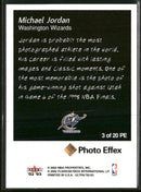 2002-03 Ultra Photo Effex Michael Jordan #3 PE