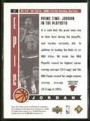 1999-00 Upper Deck Retro Epic Jordan Michael Jordan #J7