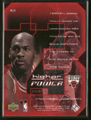 1999-00 Upper Deck MJ: A Higher Power Michael Jordan #MJ5