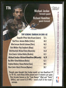 2002-03 Topps Top Tandems Michael Jordan / Richard Hamilton #TT6