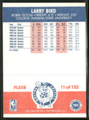 1987-88 Fleer Larry Bird #11