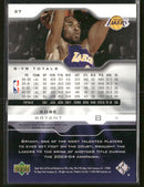 2004-05 Upper Deck Pro Sigs Kobe Bryant #37