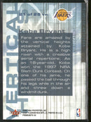 2001-02 Fleer Premium Vertical Heights Kobe Bryant #21 VH
