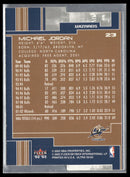2002-03 Ultra Gold Medallion Michael Jordan #23