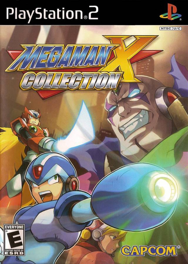 Mega Man X Collection (PlayStation 2)