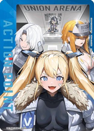 Action Point Card (AP03) (UE14BT/NIK-1-AP03) - UE14BT GODDESS OF VICTORY NIKKE