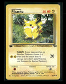 Jungle Pikachu 1st Edition #60/64