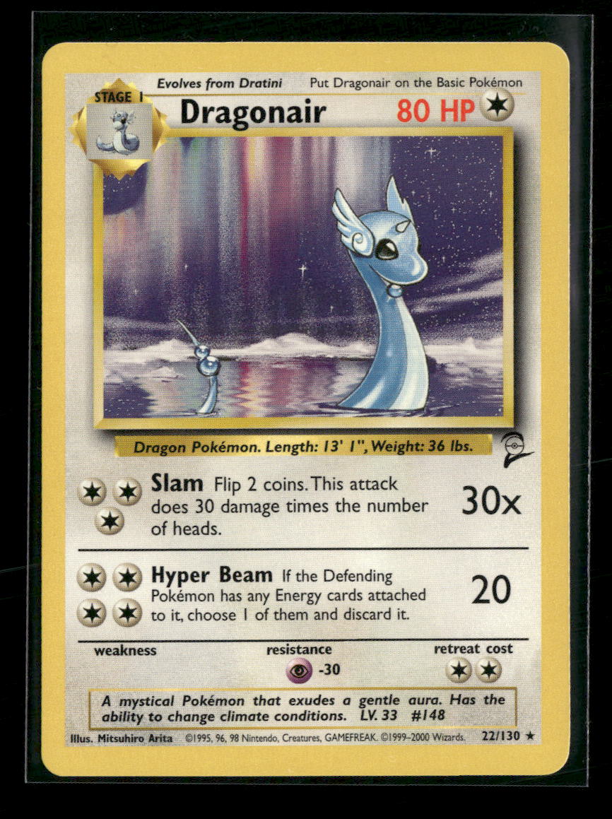 Base Set 2 Dragonair #022/130