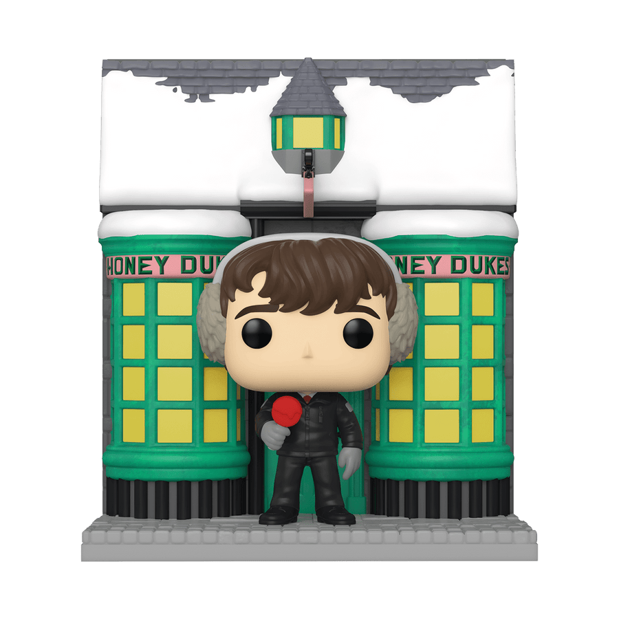 POP! Deluxe: Harry Potter Hogsmeade - Honeydukes w/ Neville