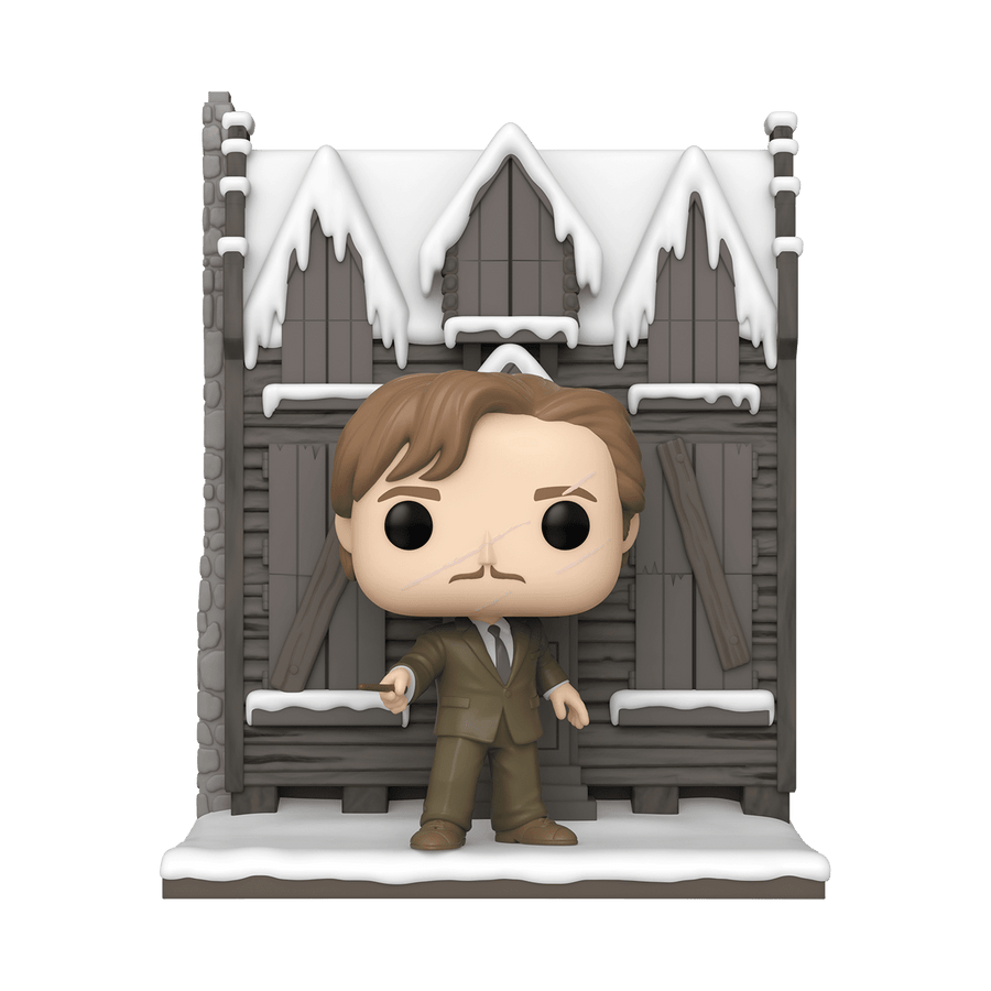 POP! Deluxe: Harry Potter Hogsmeade- Shrieking Shack w/Lupin