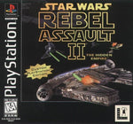 Star Wars Rebel Assault II The Hidden Empire (Playstation)