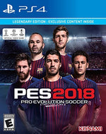 Pro Evolution Soccer 2018: Legendary Edition (PlayStation 4)