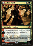 Arlinn Kord // Arlinn, Embraced by the Moon (PRE-243S) - Shadows over Innistrad Promos: (Double Faced Transform) Foil
