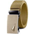 Nylon Waistband Men's Automatic Canvas Belt