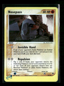 Ruby and Sapphire Nosepass Reverse Holo #18/109