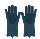 Silicone Heat-Resistant Scrubbing Gloves