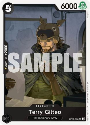 Terry Gilteo (OP13-088) - Carrying On His Will