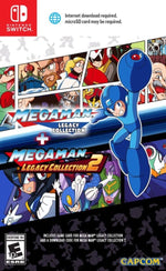 Mega Man Legacy Collection 1 + 2 (Nintendo Switch)