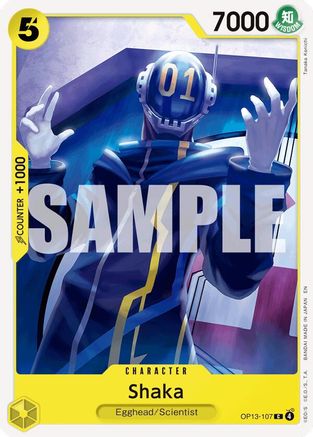 Shaka (OP13-107) - Carrying On His Will