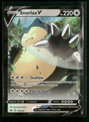 SWSH01: Sword & Shield Base Set Snorlax V #141/202