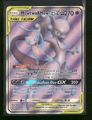 SM - Unified Minds Mewtwo & Mew GX (Full Art) #222/236