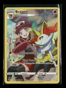 SWSH12: Silver Tempest Trainer Gallery Braixen #TG01/TG30