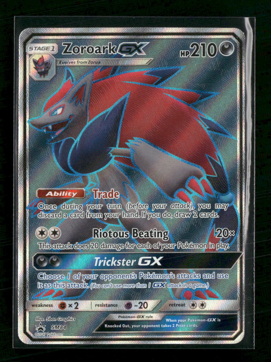 SM Promos Zoroark GX #SM84