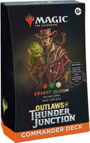 Wizards of The Coast - Magic: The Gathering Outlaws of Thunder Junction Commander Deck (Styles may vary)