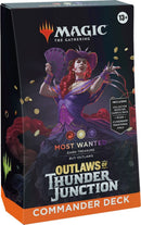 Wizards of The Coast - Magic: The Gathering Outlaws of Thunder Junction Commander Deck (Styles may vary)