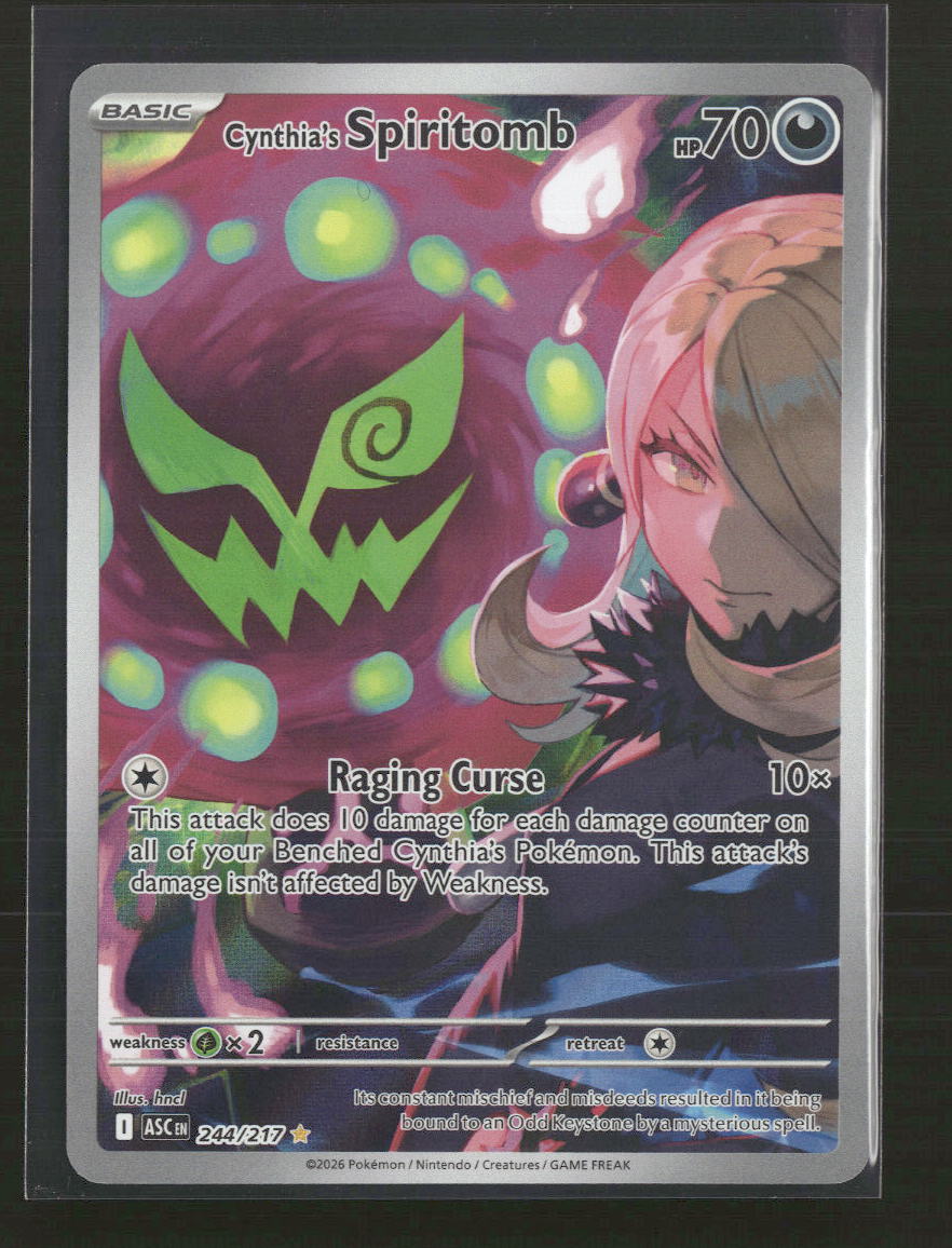 ME: Ascended Heroes Cynthia's Spiritomb #244/217