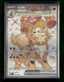 SV01: Scarlet & Violet Base Set Arcanine ex #224/198